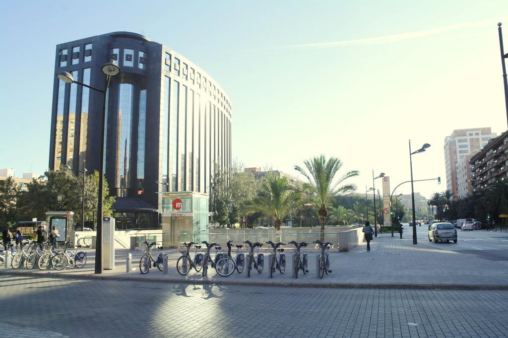 Mestalla Silence Hotel Valencia Kültér fotó