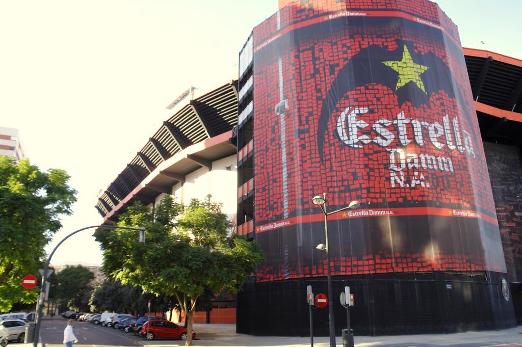 Mestalla Silence Hotel Valencia Kültér fotó
